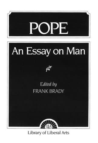 Cover of An Essay on Man