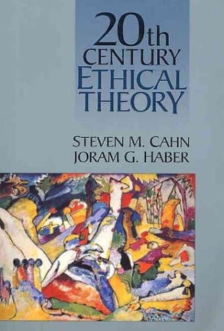 Cover of Twentieth Century Ethical Theory