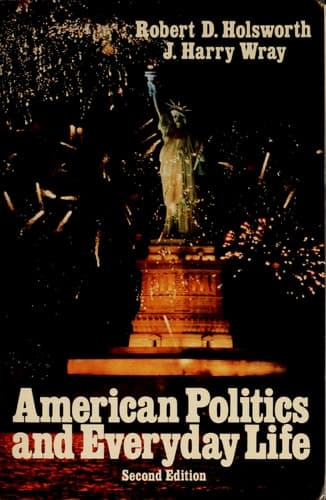 Cover of American Politics and Everyday Life