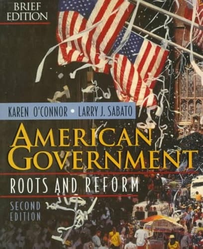 Cover of American Government Roots and Reform