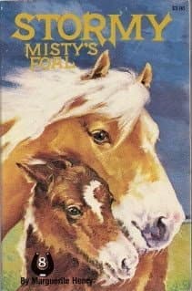 Cover of Stormy, Misty's Foal