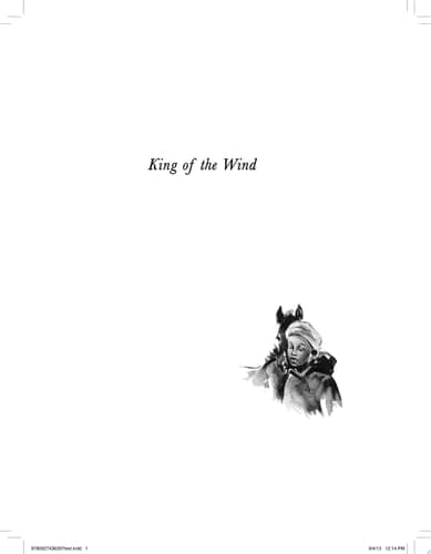 Cover of King of the Wind