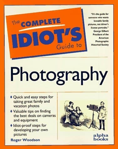 Cover of The Complete Idiot's Guide to Photography