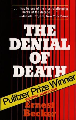 Cover of The Denial of Death