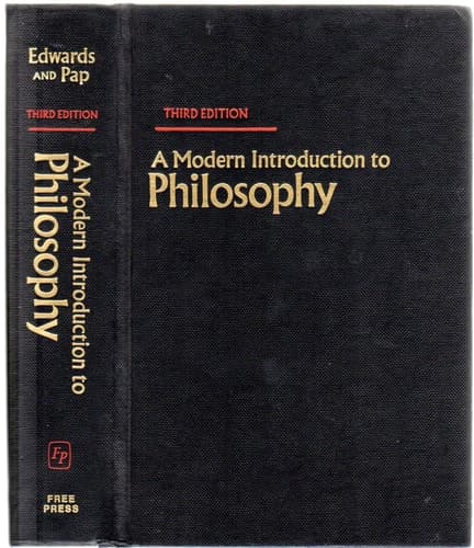 Cover of MODERN INTRODUCTION TO PHILOSOPHY, 3RD ED