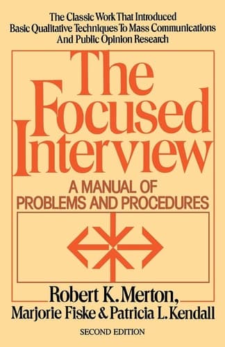 Cover of Focused Interview
