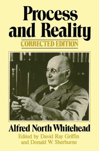 Cover of Process and Reality