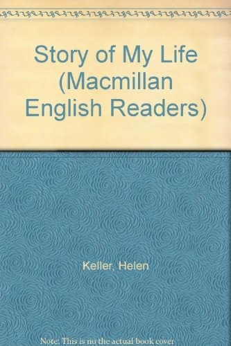 Cover of The Story of My Life