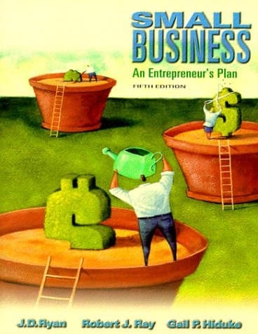 Cover of Small Business An Entrepreneur's Plan