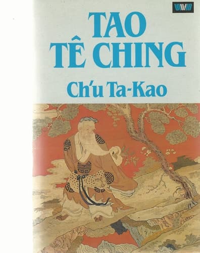 Cover of Tao tê ching