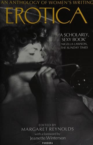 Cover of Erotica An Anthology of Women's Writing