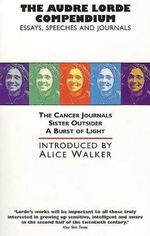 Cover of The Audre Lorde Compendium Essays, Speeches and Journals