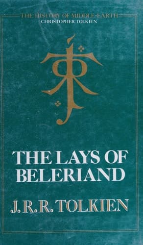 Cover of The Lays of Beleriand