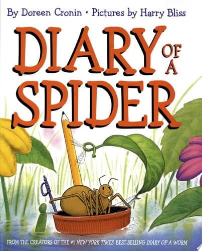 Cover of Diary of a Spider