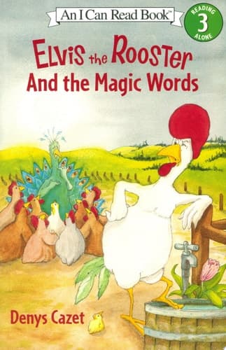 Cover of Elvis the Rooster and the Magic Words