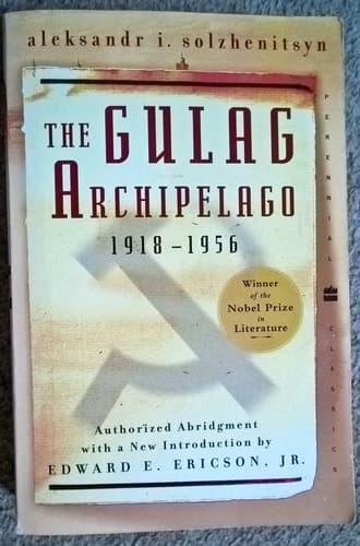 Cover of The Gulag Archipelago 1918-1956