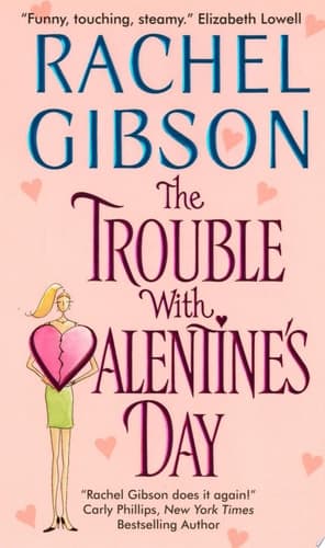 Cover of The Trouble With Valentine's Day