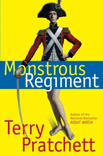 Cover of Monstrous Regiment