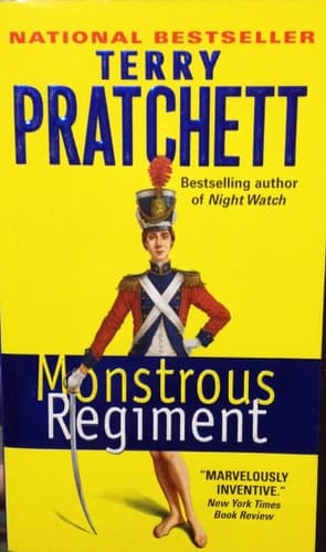 Cover of Monstrous Regiment