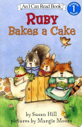 Cover of Ruby Bakes a Cake
