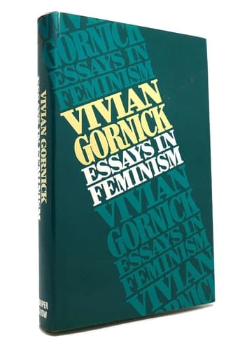 Cover of Essays in feminism