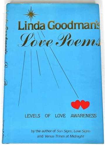Cover of Linda Goodman's Love Poems Levels of Love Awareness