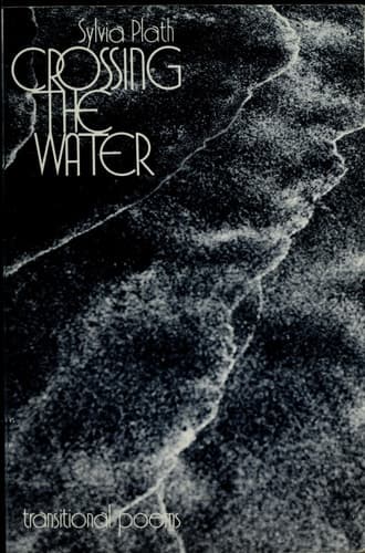 Cover of Crossing the water: Transitional poems
