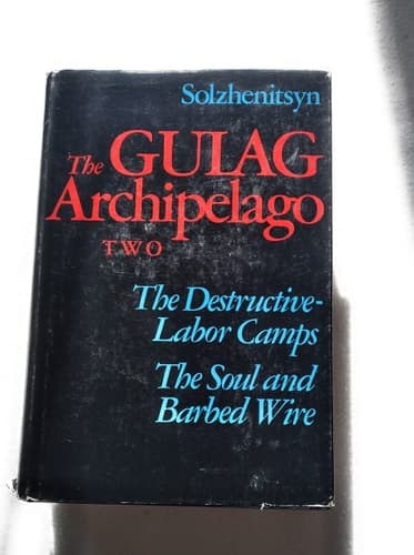 Cover of The Gulag Archipelago Volume 2 An Experiment in Literary Investigation
