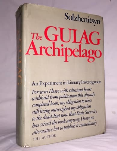 Cover of The Gulag Archipelago Volume 3 An Experiment in Literary Investigation