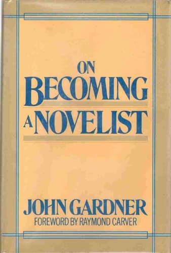 Cover of ON BECOMING A NOVELIST