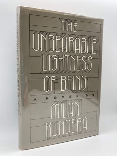 Cover of The Unbearable Lightness of Being