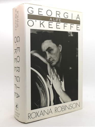 Cover of Georgia O'Keeffe: A Life