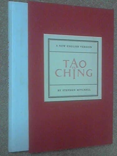Cover of Tao Te Ching A New English Version