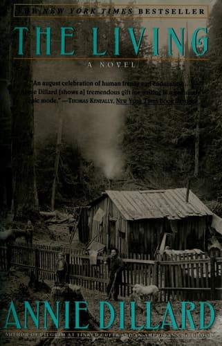 Cover of The Living: A Novel