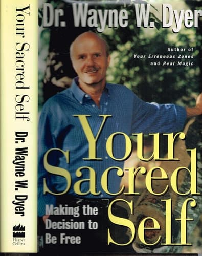 Cover of Your Sacred Self Making the Decision to be Free