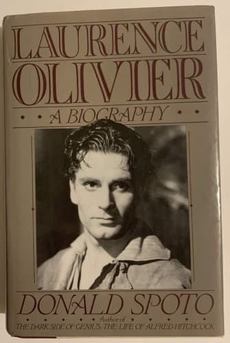 Cover of Laurence Olivier A Biography