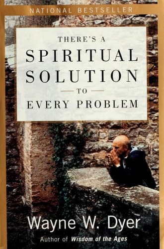 Cover of There's a Spiritual Solution to Every Problem