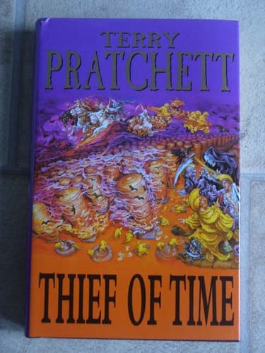 Cover of Thief of Time