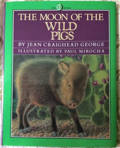 Cover of The Moon of the Wild Pigs