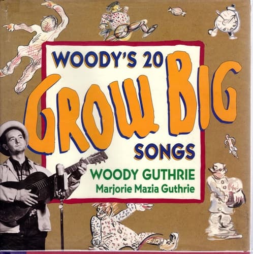 Cover of Woody's 20 Grow Big Songs