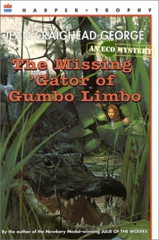 Cover of The Missing 'gator of Gumbo Limbo An Ecological Mystery