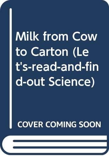 Cover of Milk from Cow to Carton
