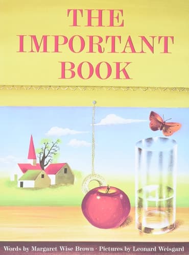 Cover of The Important Book