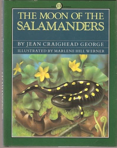 Cover of The Moon of the Salamanders