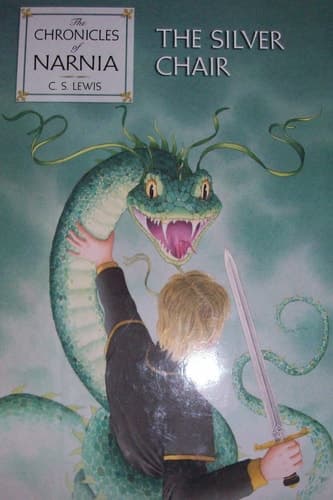 Cover of The Silver Chair (rack)