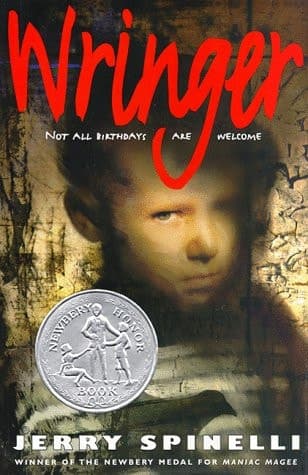 Cover of Wringer (Joanna Colter Books)