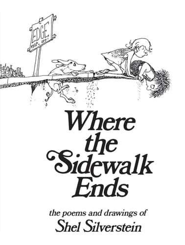 Cover of Where the Sidewalk Ends Poems and Drawings