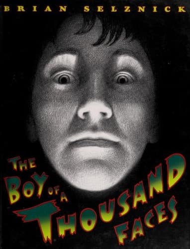 Cover of The Boy of a Thousand Faces