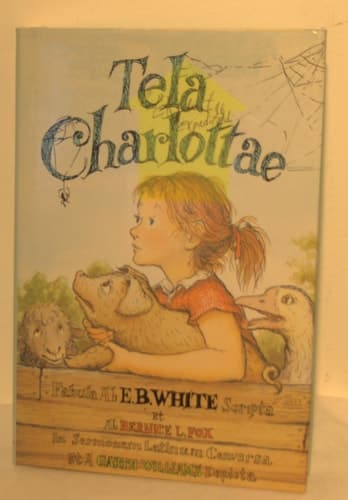 Cover of Charlotte's Web Movie Tie-in Edition (digest)