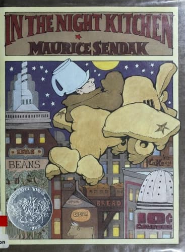 Cover of In the Night Kitchen: A Caldecott Honor Award Winner